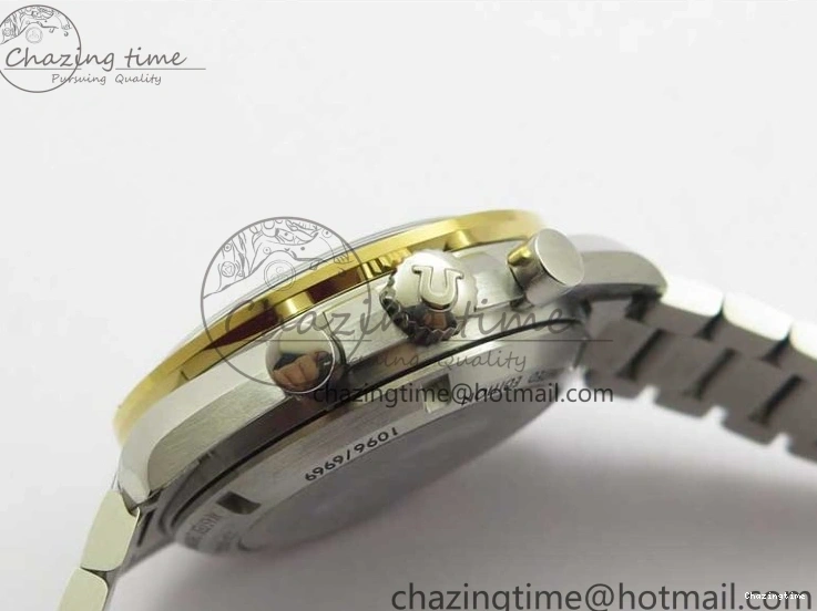 0130 Speedmaster 50th Anniversary of The Moon Landing OMF Best Edition on SS Bracelet Manual Winding Chrono Movement WellDesigned 7891